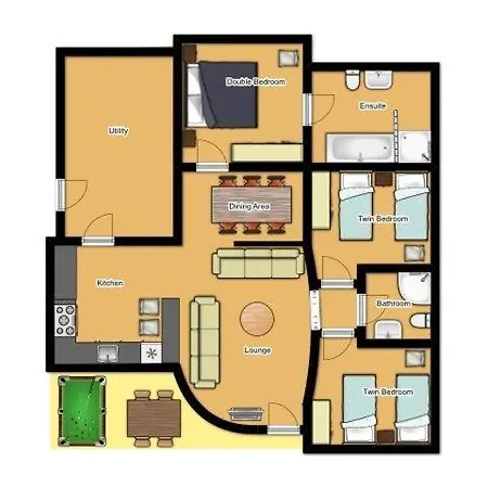 Puerto Del Carmen Sleeps 7 Pool Air Con Wifi Villa *